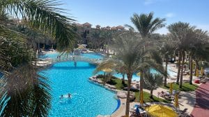 Resort views in Sharm El-Sheikh