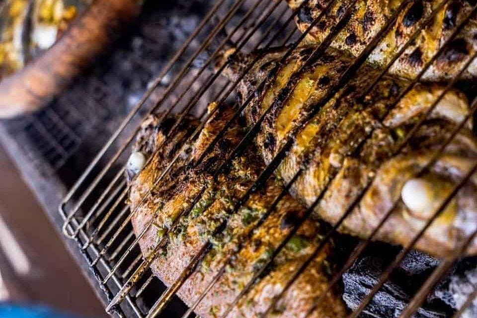Rabat grilled fish