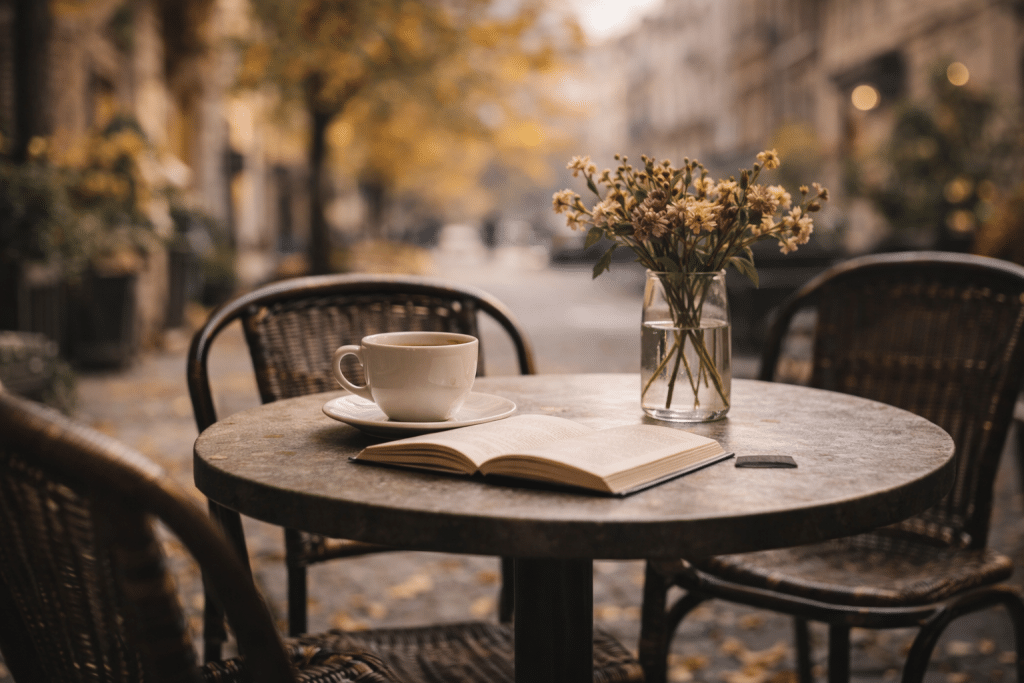 Effortless afternoon coffee