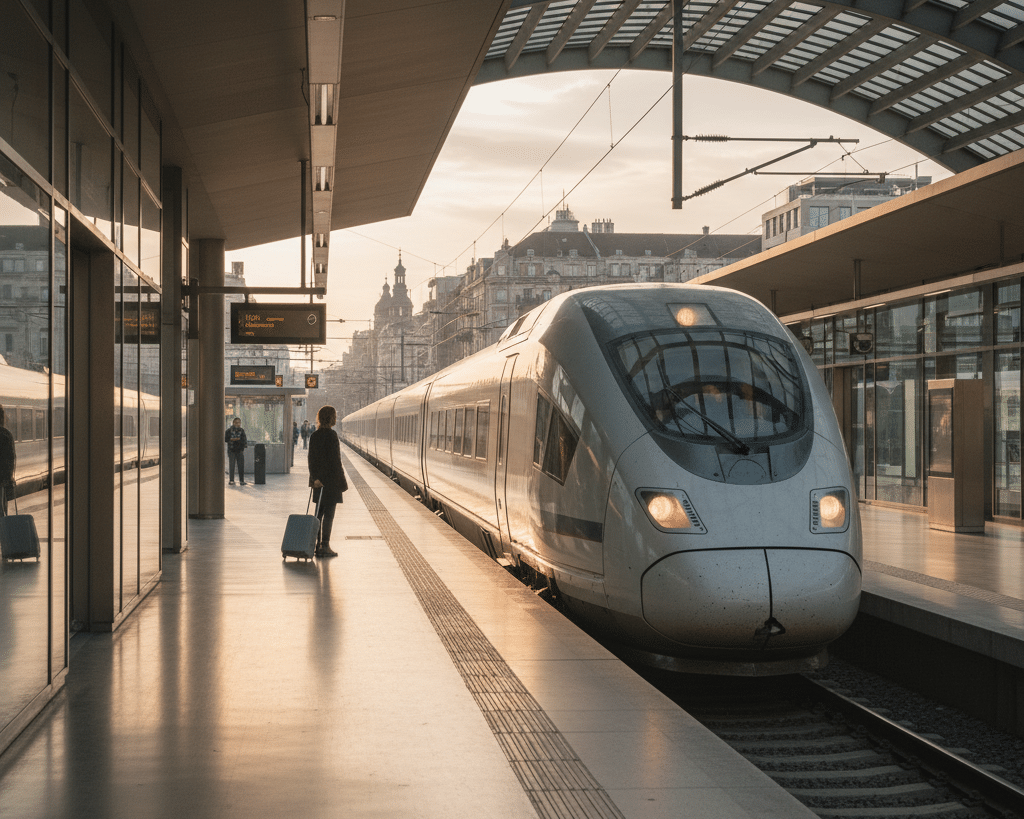 Two City smooth connection