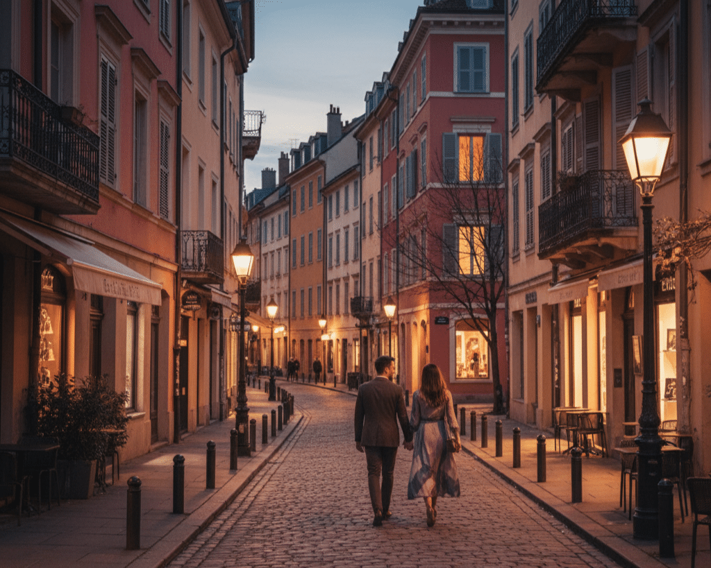 Two city settled feeling